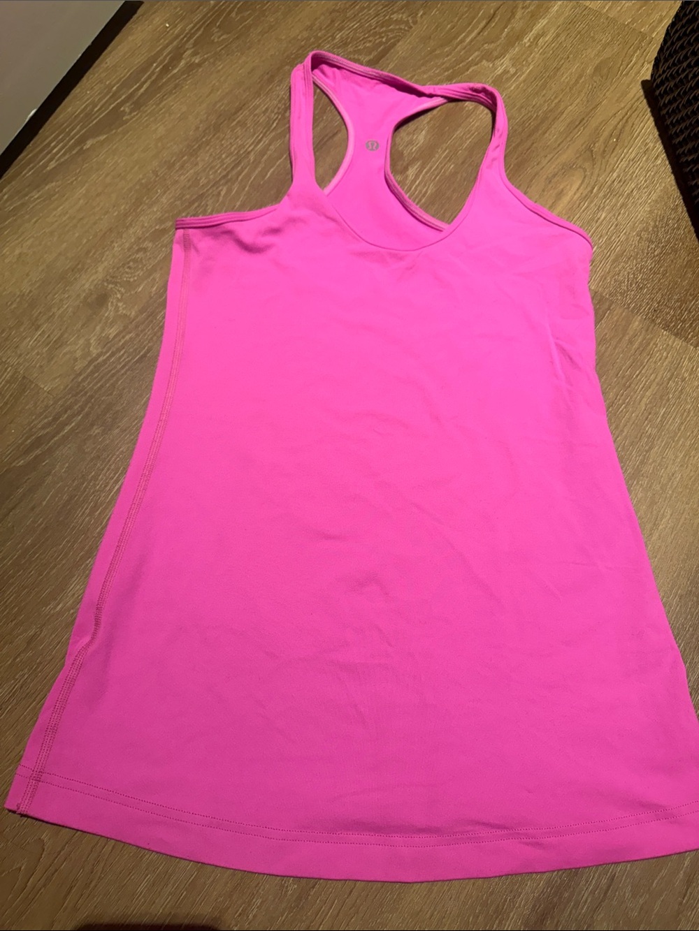 lululemon athletica Hot Pink Racerback Tank